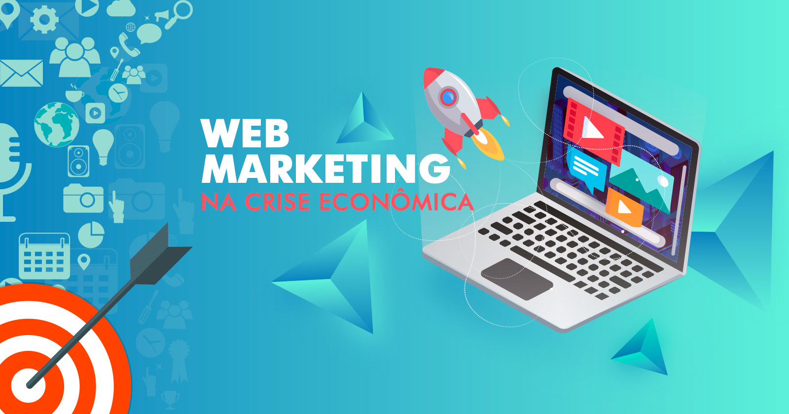 5 motivos para investir em Web Marketing durante uma crise econômica
