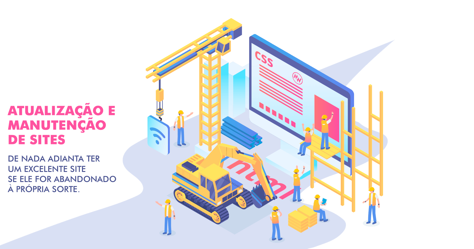 Atualização de Sites e Manutenção de Sites - MarketingWeb