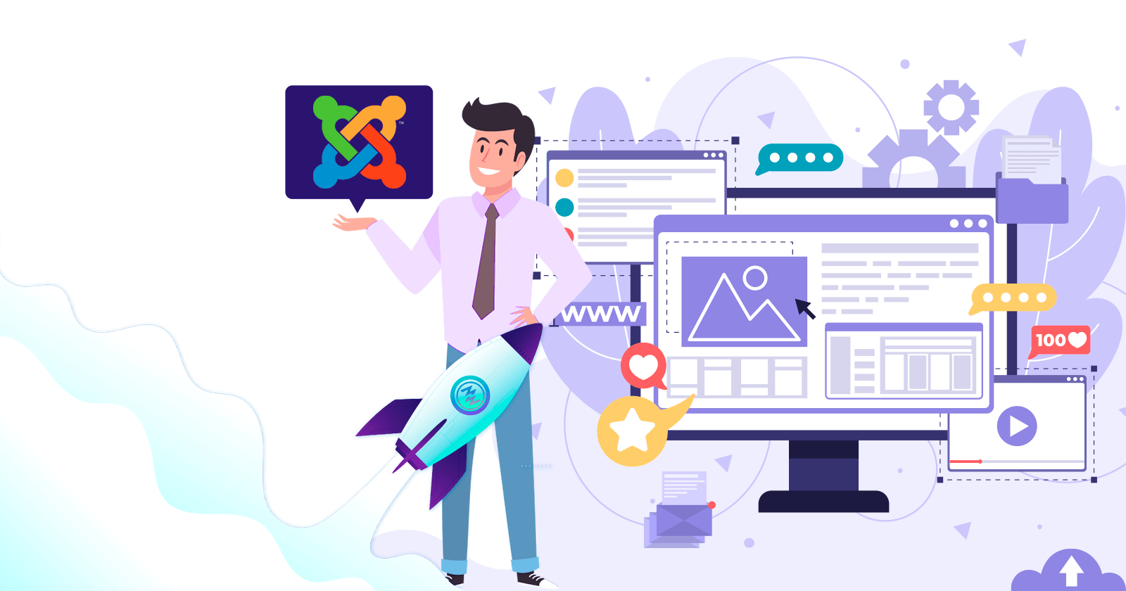 Criação de Site em Joomla! - Web Designer Joomla! - Sorocaba SP