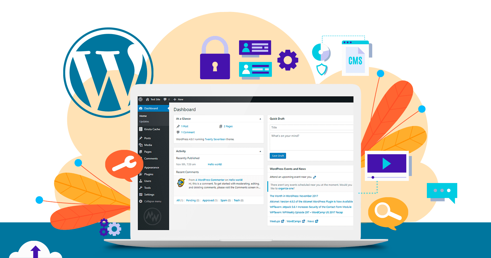 Criação de Site em Wordpress - Sorocaba - SP