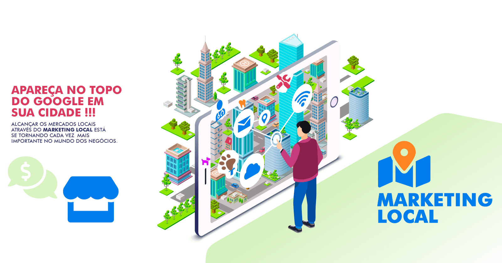 Marketing Local - SEO Local - MarketingWeb Sorocaba - SP