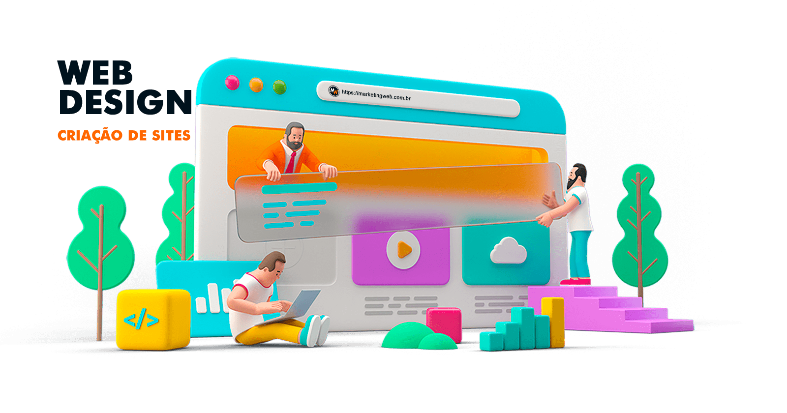 Criação de Site Profissional - Web Design - Sorocaba SP