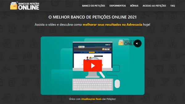 Banco de Petições Online